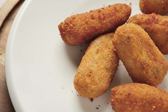 CROQUETAS DE COCIDO